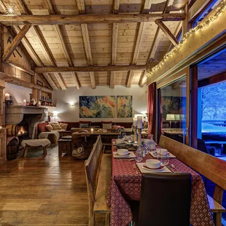 Chalet Davos: Where Swiss Tradition Meets *